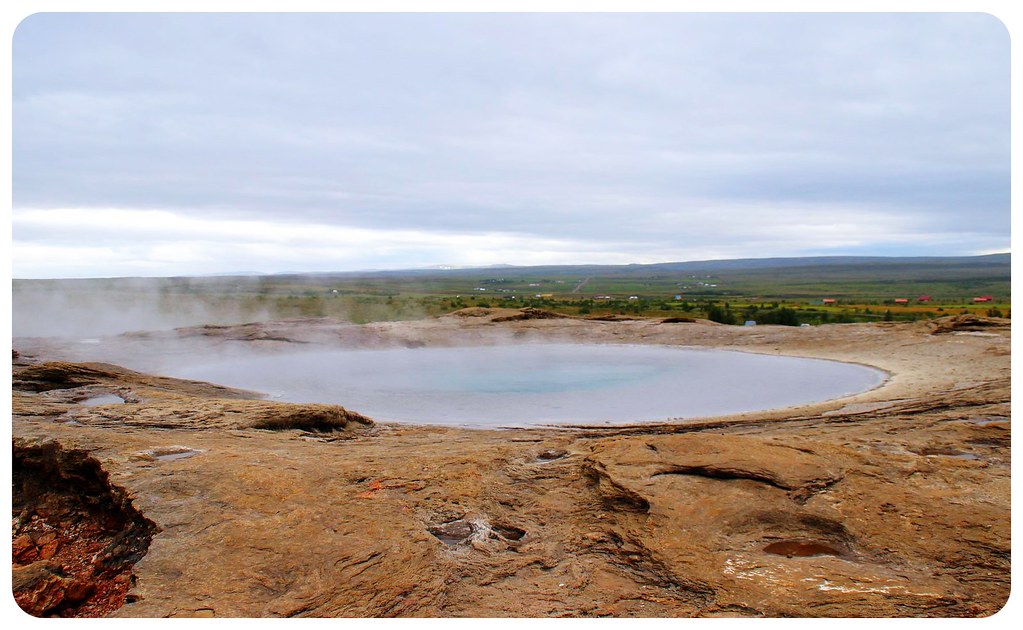 géiser de Islandia