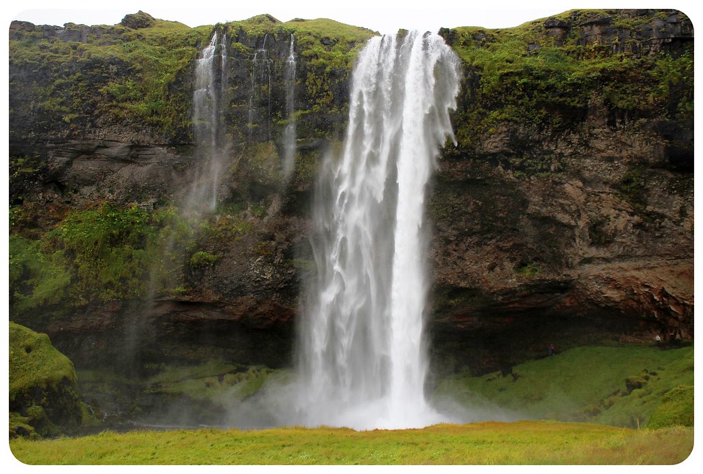 cascada de Islandia