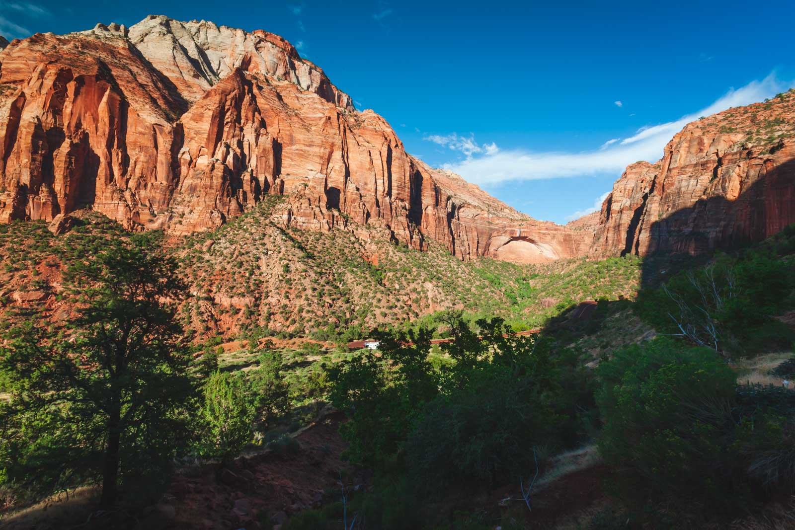 Mejores lugares para visitar en abril EE.UU. Zion NP Overlook