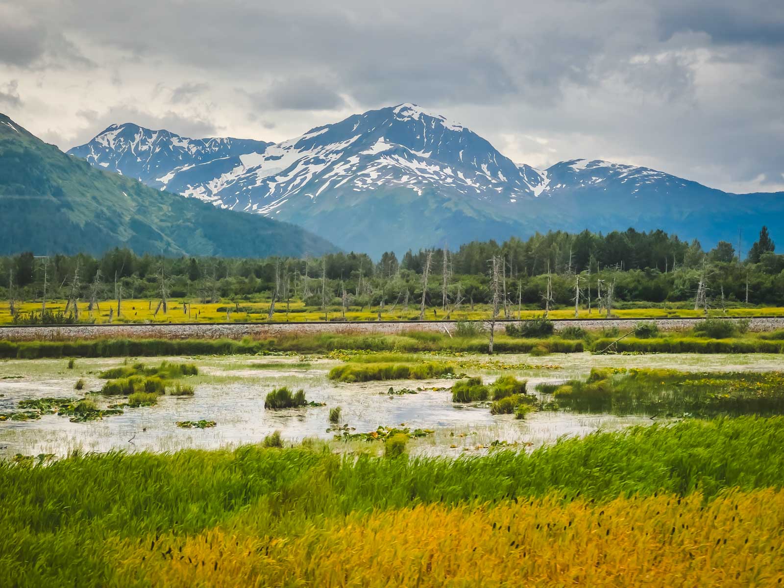 Los mejores lugares para visitar en abril EE.UU. Anchorage Alaska