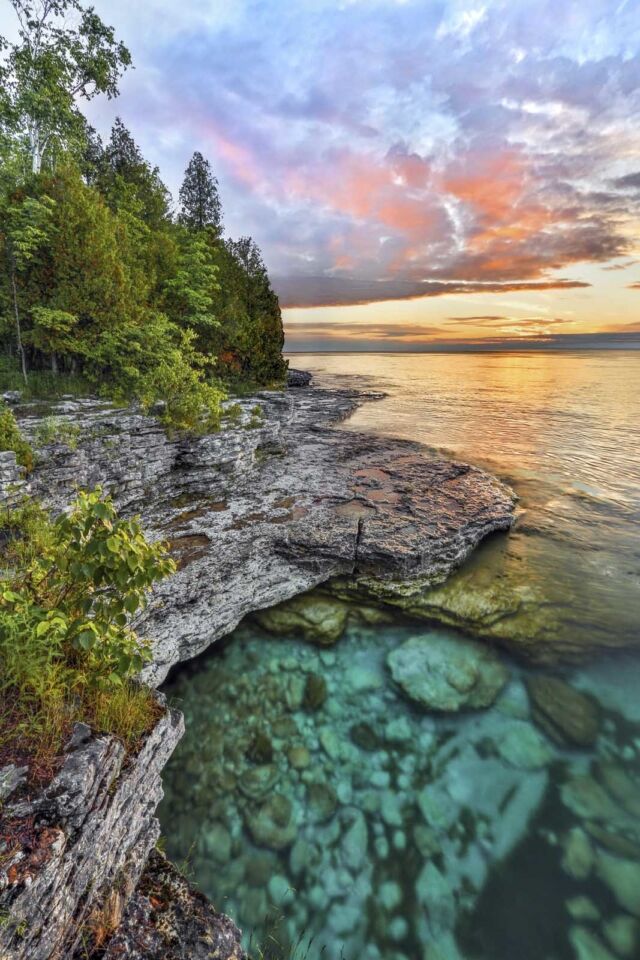 Los mejores lugares para visitar en abril en EE.UU. Door County Wisconsin