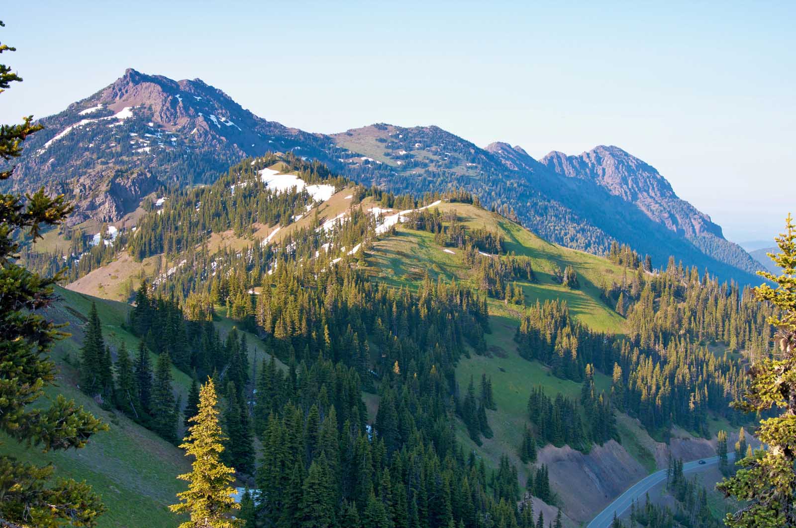 Mejores lugares para visitar en abril EE.UU. Blue Ridge Parkway National Park