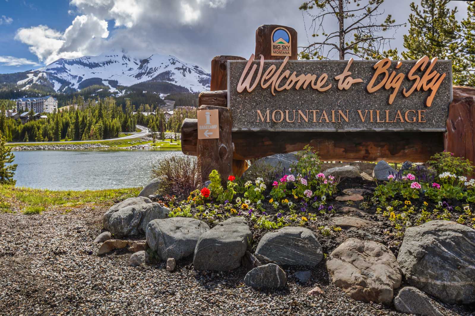 Mejores lugares para visitar en abril EE.UU. Big Sky Montana