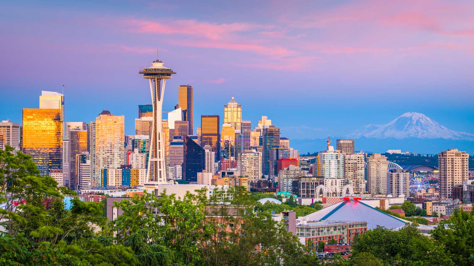 Mejores lugares para visitar en abril EE.UU. Seattle