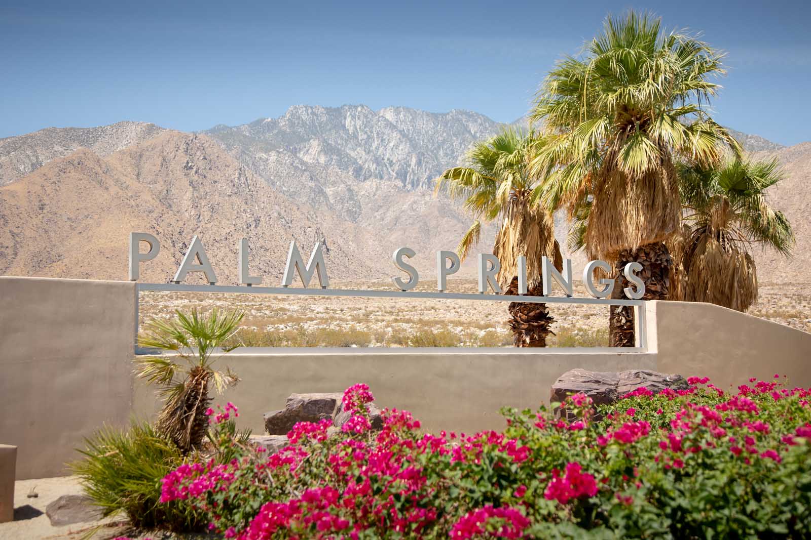 Los mejores lugares para visitar en abril EE.UU. Palm Springs California