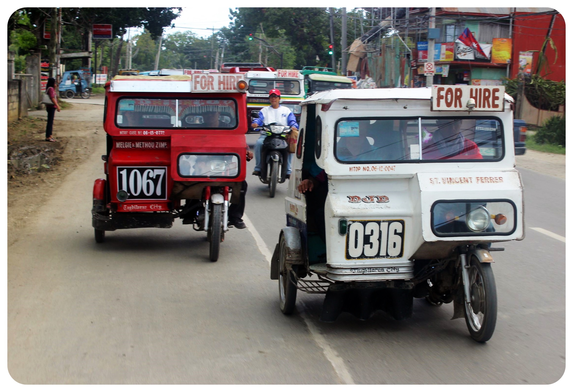 triciclos bohol