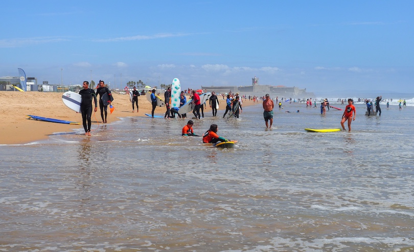 Playa de Carcavelos