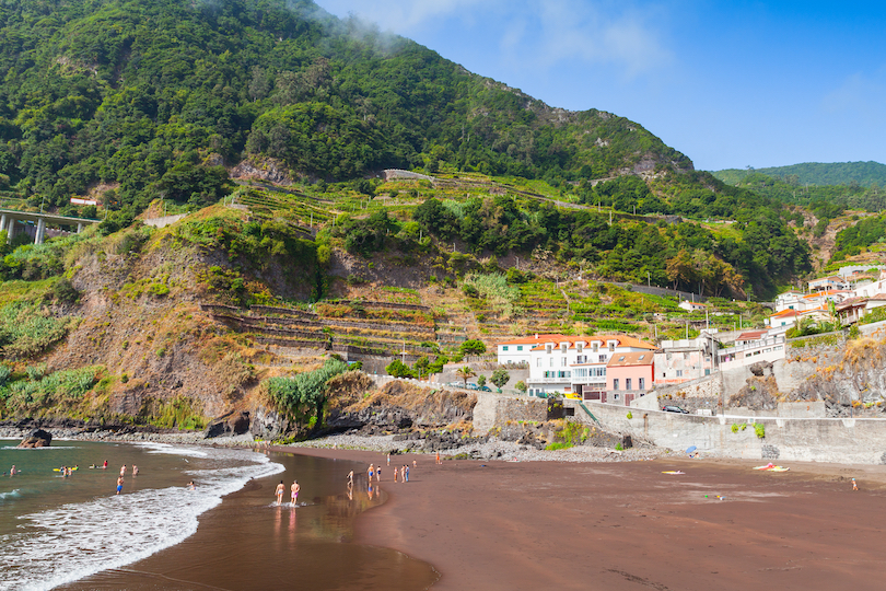 Praia do Porto do Seixal