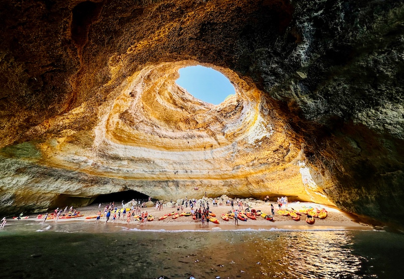 Cueva de Benagil