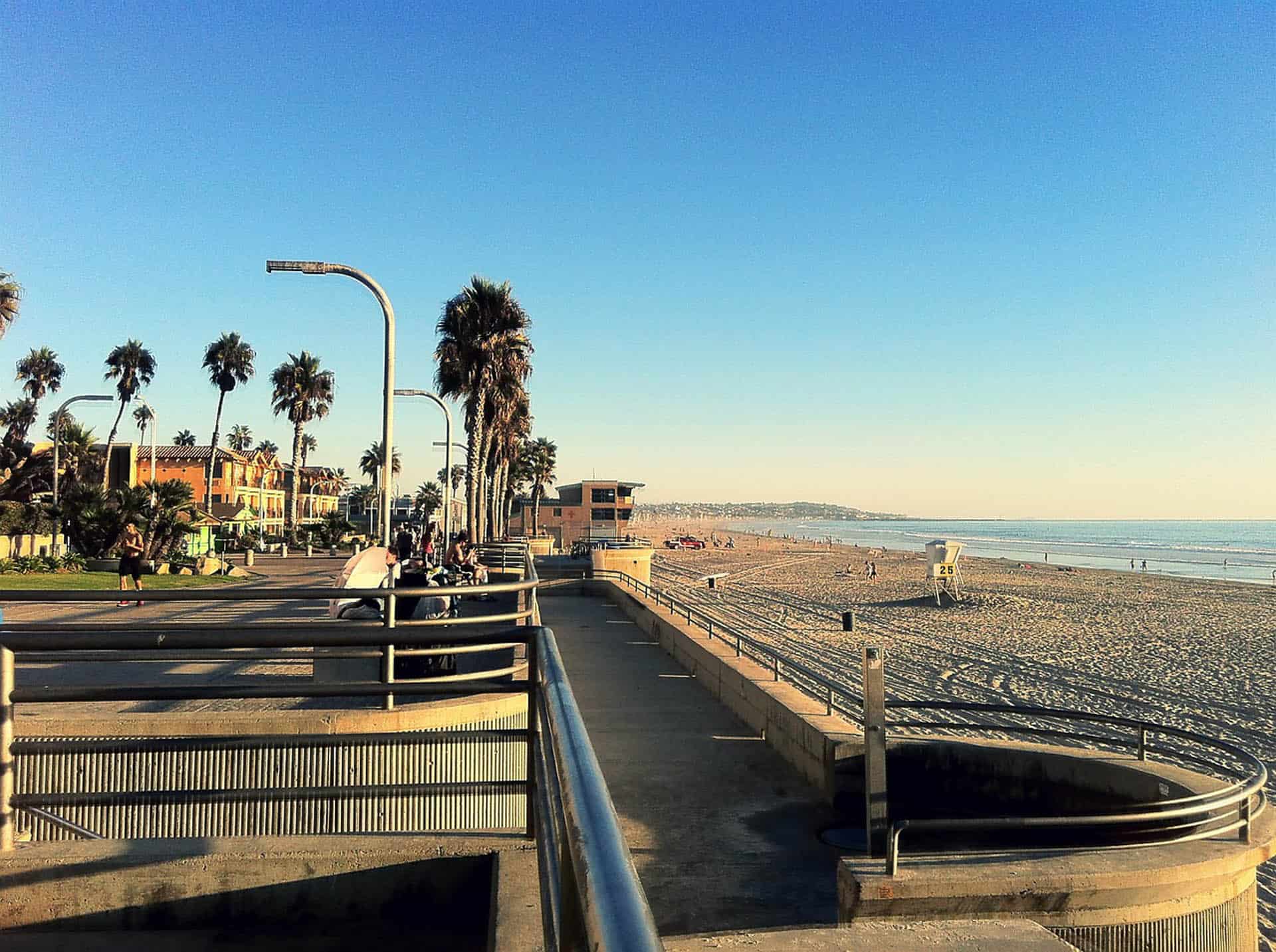 playa de atracciones de san diego