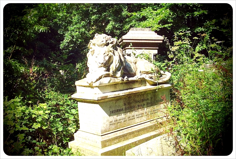 Cementerio de Abney Park de Londres