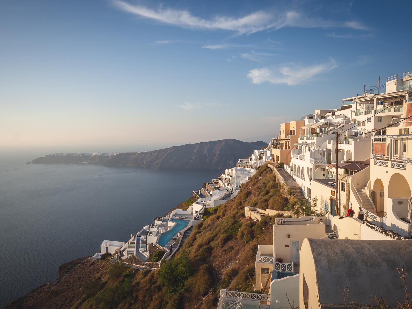 Los mejores lugares para alojarse en Santorini Firostefani