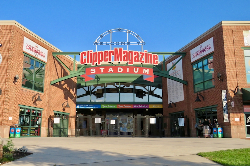 Clipper Magazine Stadium