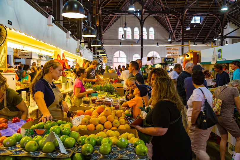 Mercado central de Lancaster