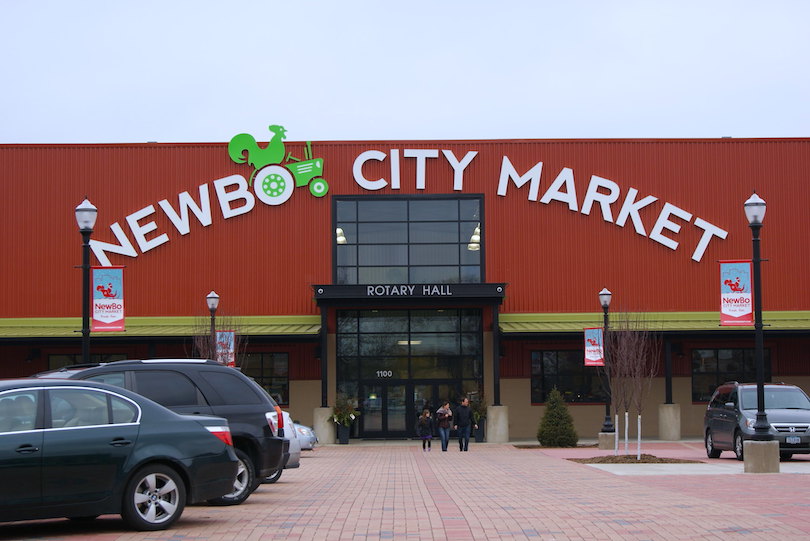 Mercado de la ciudad de NewBo