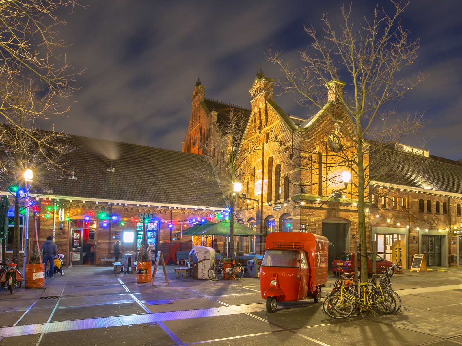 donde alojarse en Amsterdam Westerpark