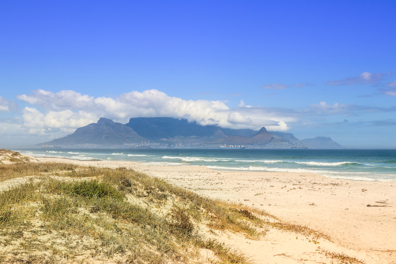 Playa de Bloubergstrand