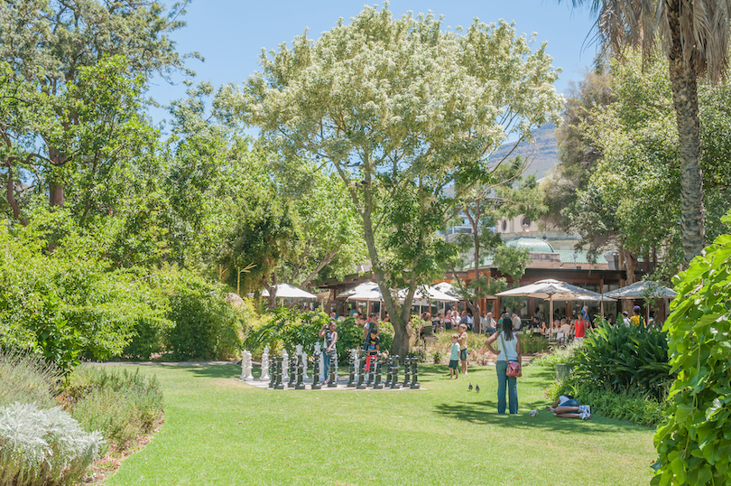 Jardines de la empresa