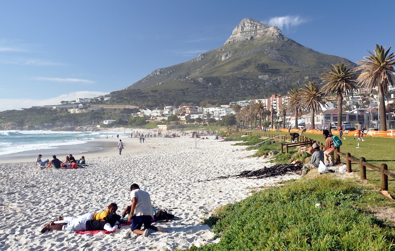 Playa de Camps Bay