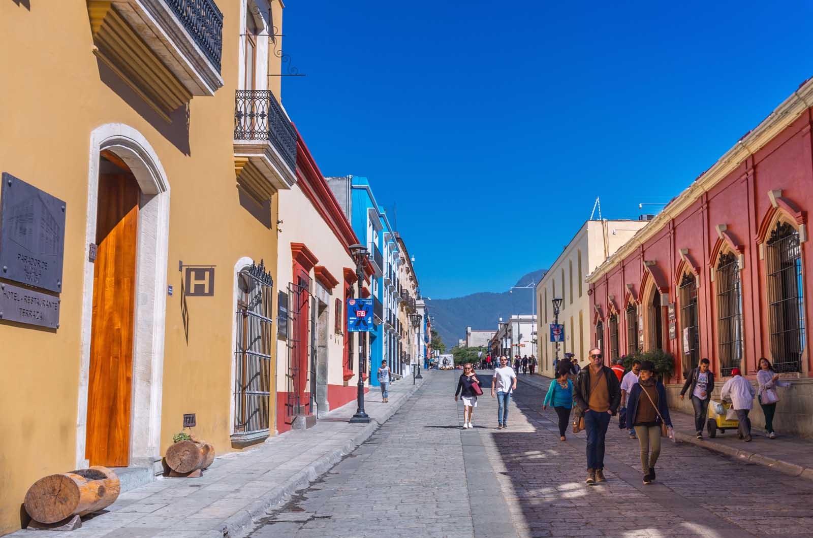 cosas que hacer en Oaxaca tour a pie