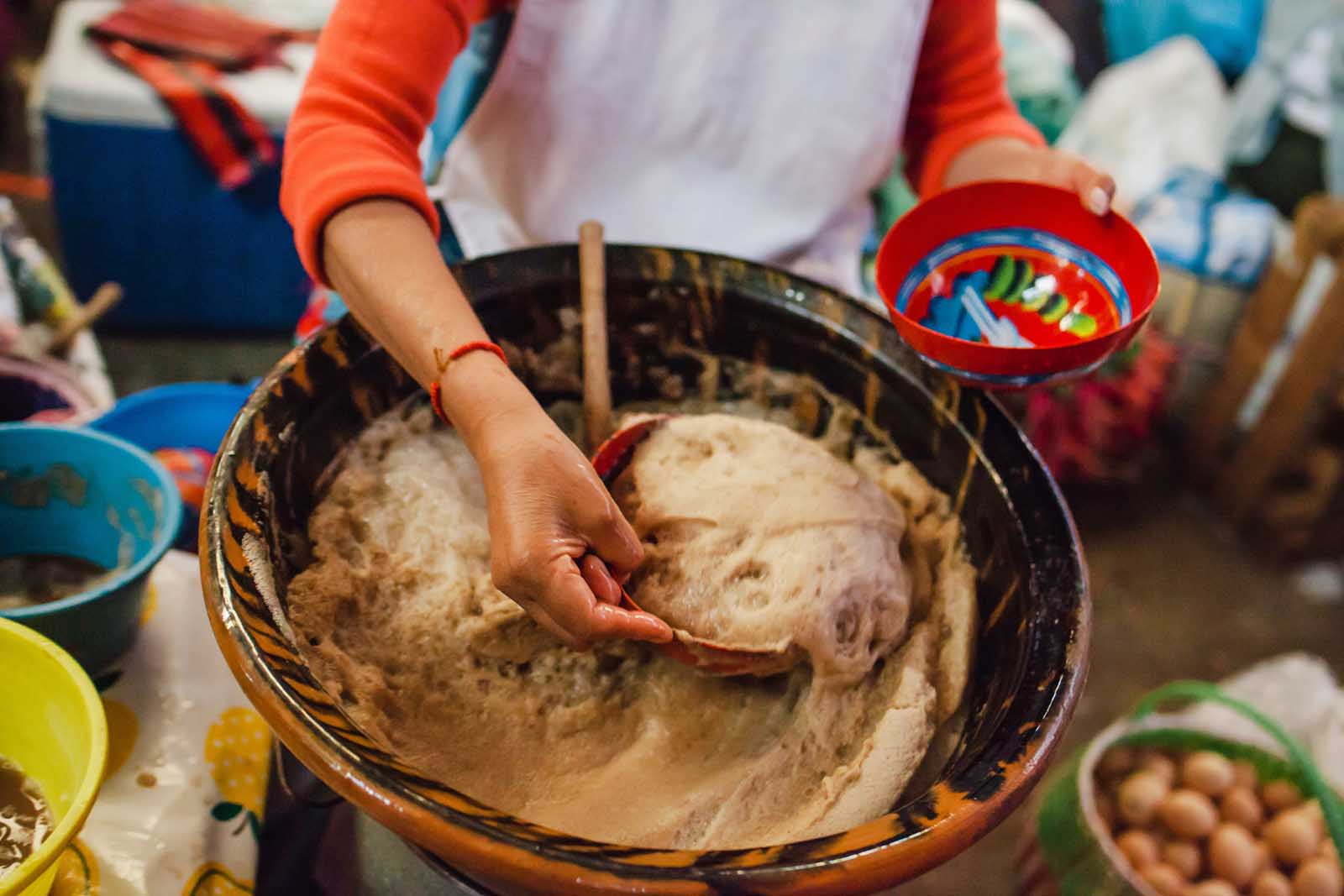 cosas por hacer en oaxaque chocolate caliente