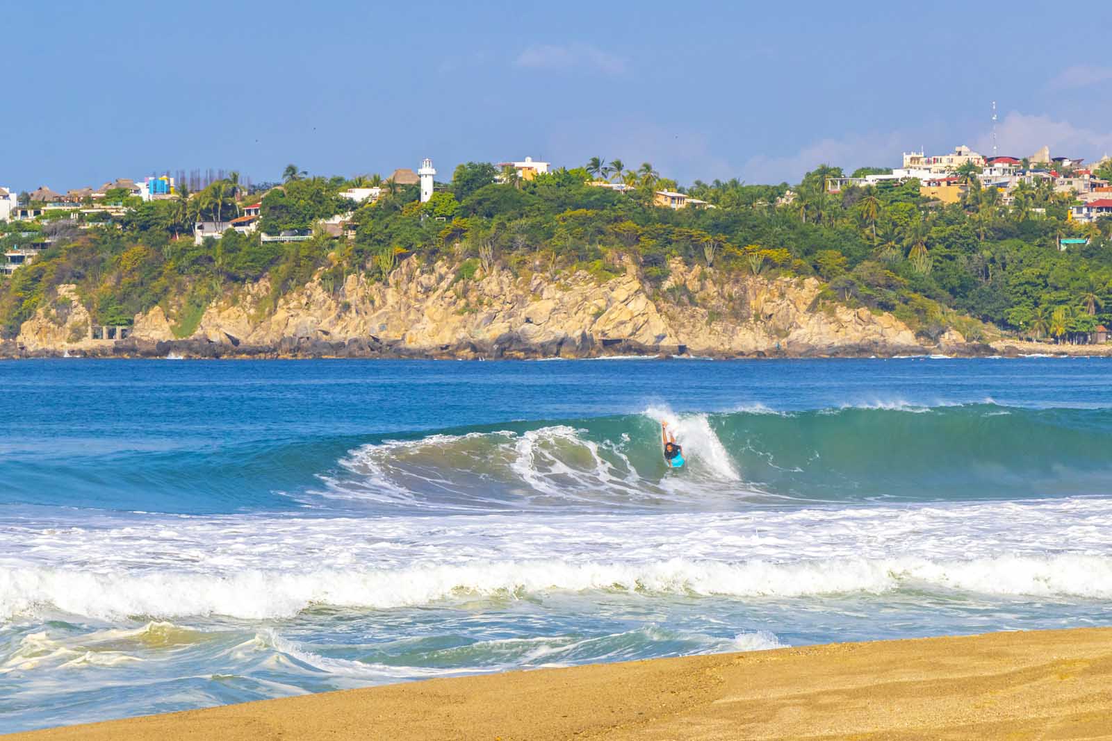 Excursión de un día desde oaxaca Puerto Escondido