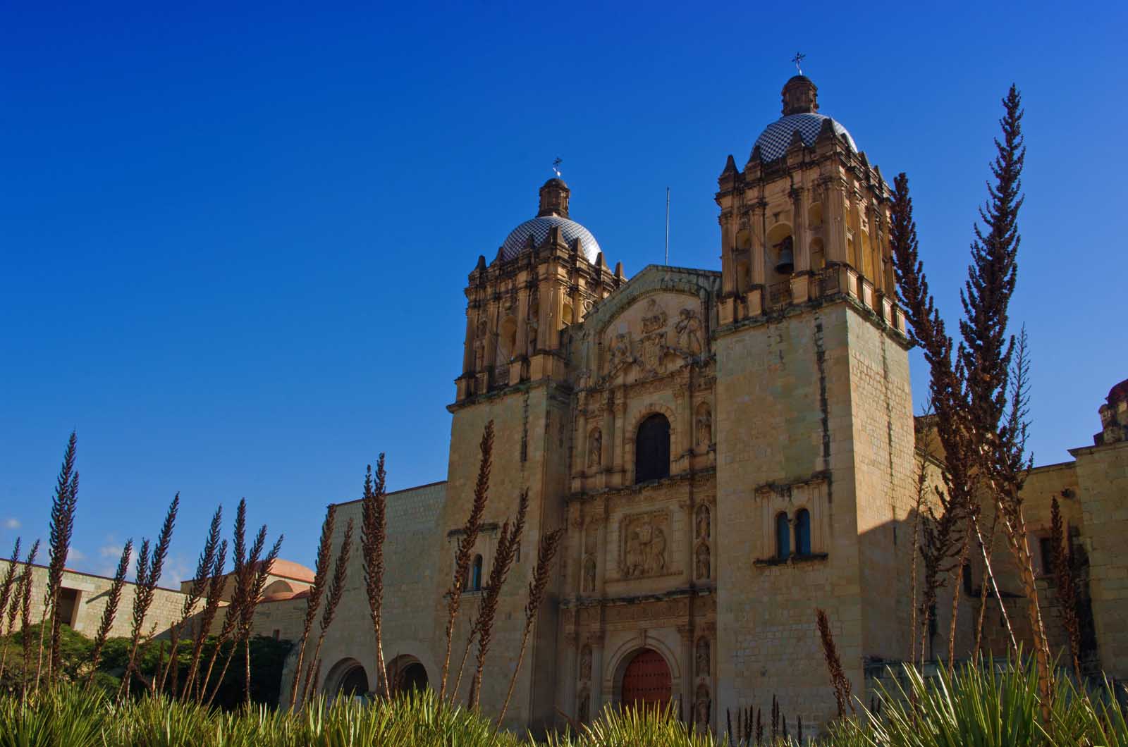 cosas que hacer en Oaxaca Templo de Santo Domingo de Guzmán