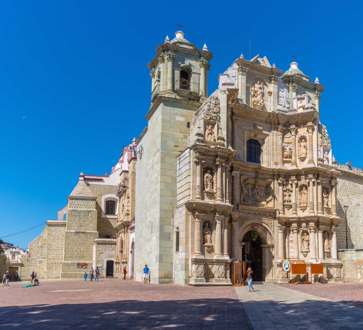 basílica de nuestra señora de la ciudad de oaxaca