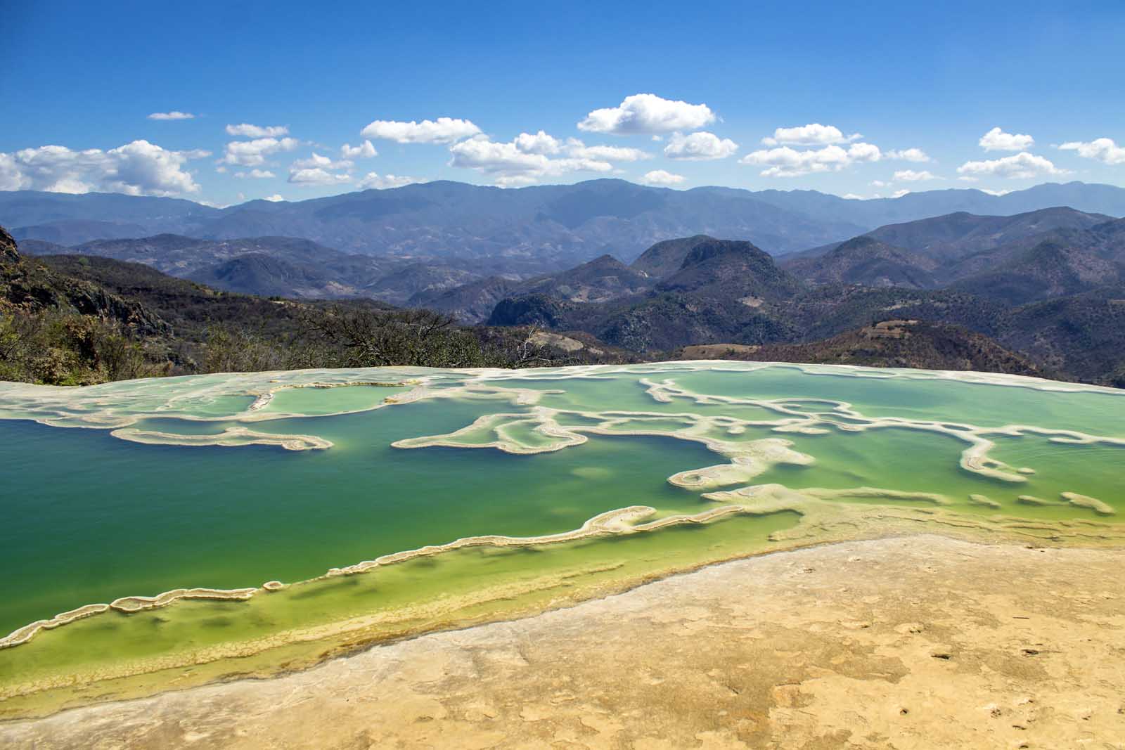 mejores cosas que hacer en oaxaca Hierve el Agua