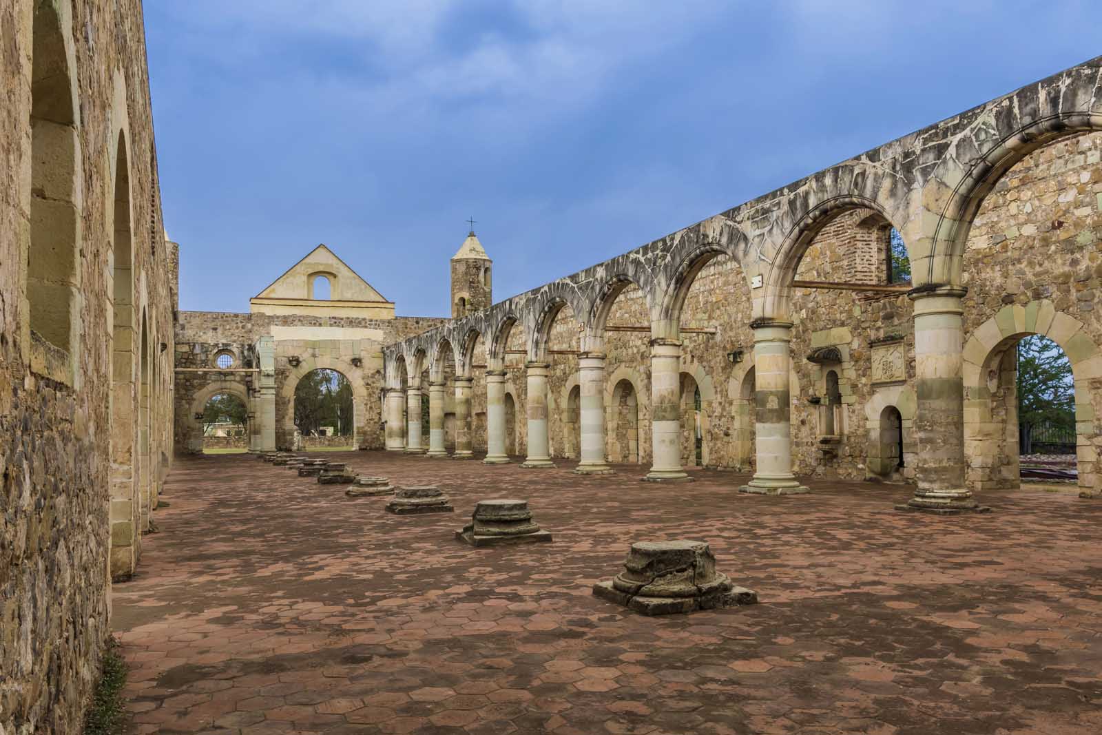 oaxaca ay viajes ex monasterio de santiago apostol