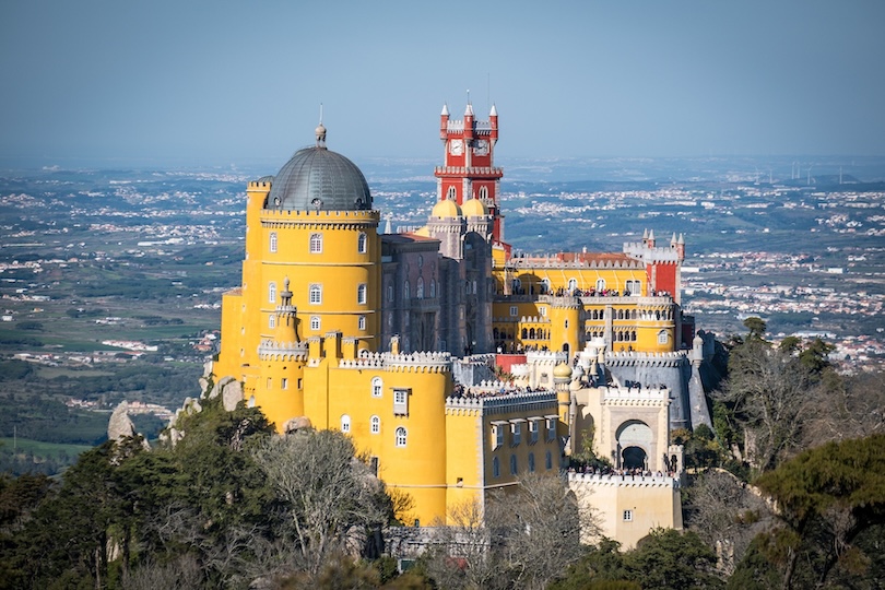 Palacio de la Pena