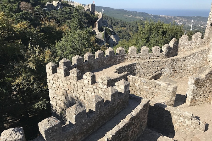 Castillo morisco