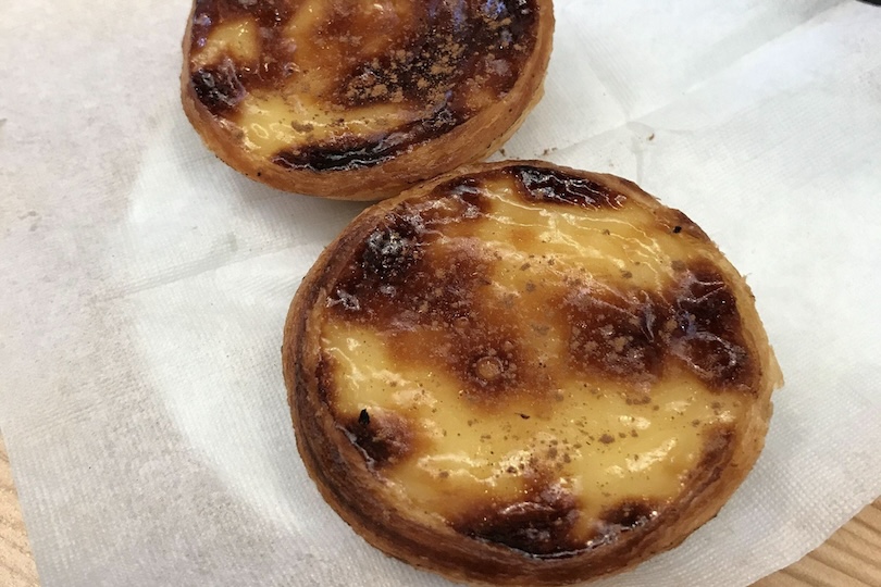 Pastel de Nata de Pasteis de Belem