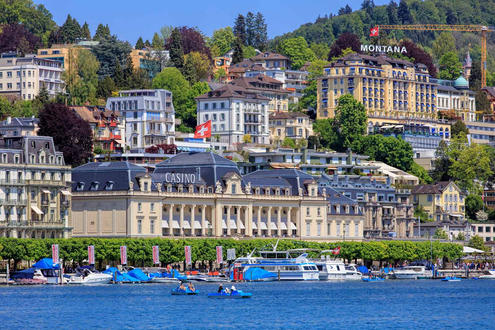 Las mejores cosas que hacer en el Lucerne Grand Casino