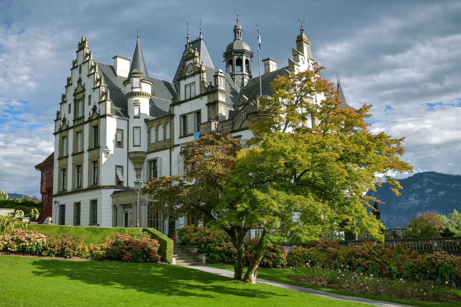 Las mejores cosas que hacer en Lucerna Suiza Castle Meggenhorn