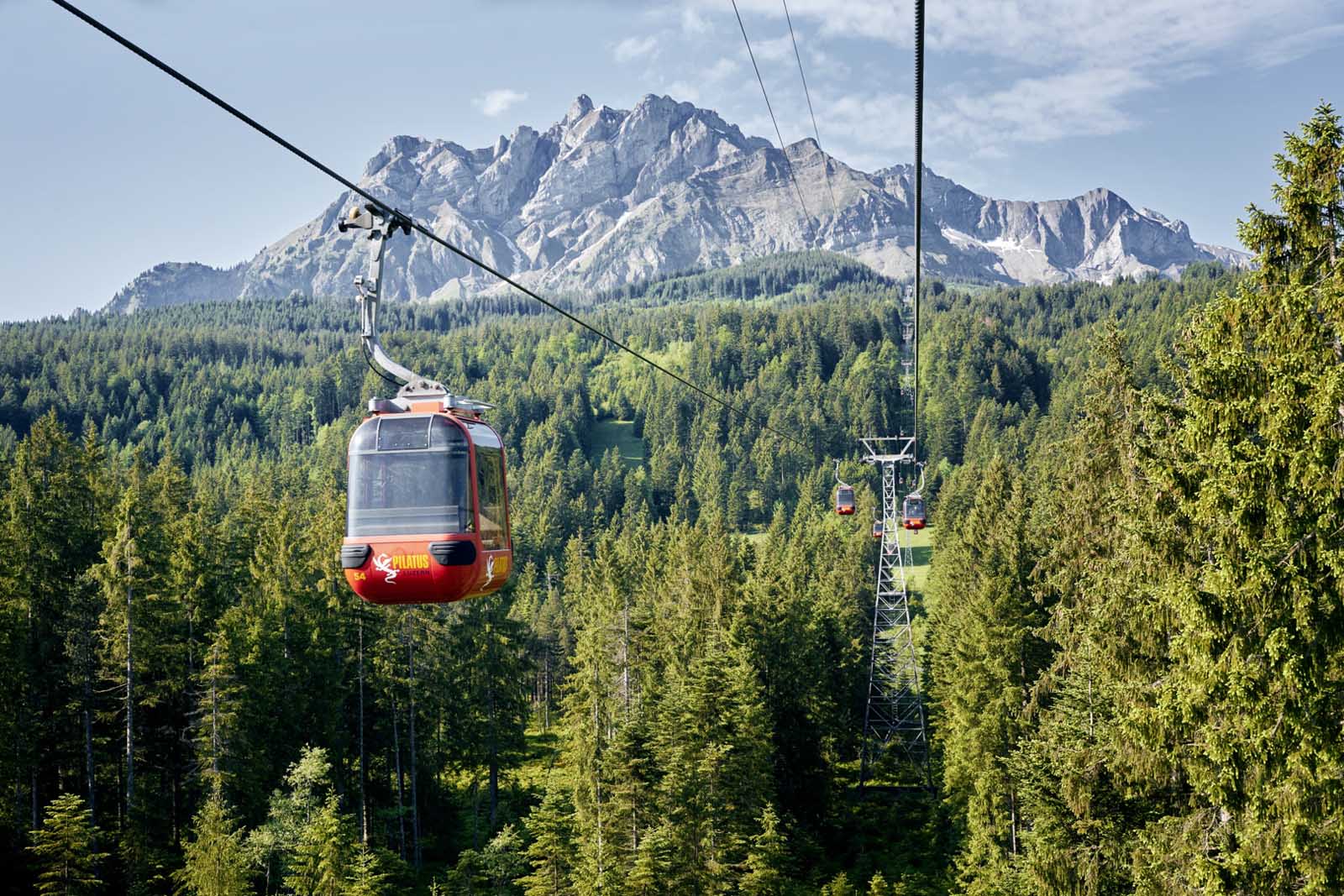 Las mejores cosas que hacer en Lucerna, Suiza Mount Pilatus