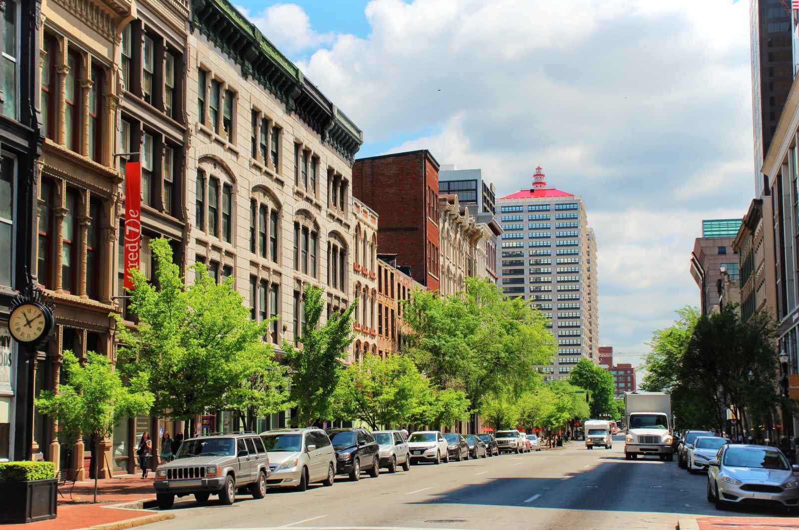 Qué hacer en Louisville Dónde alojarse en el centro de Louisville