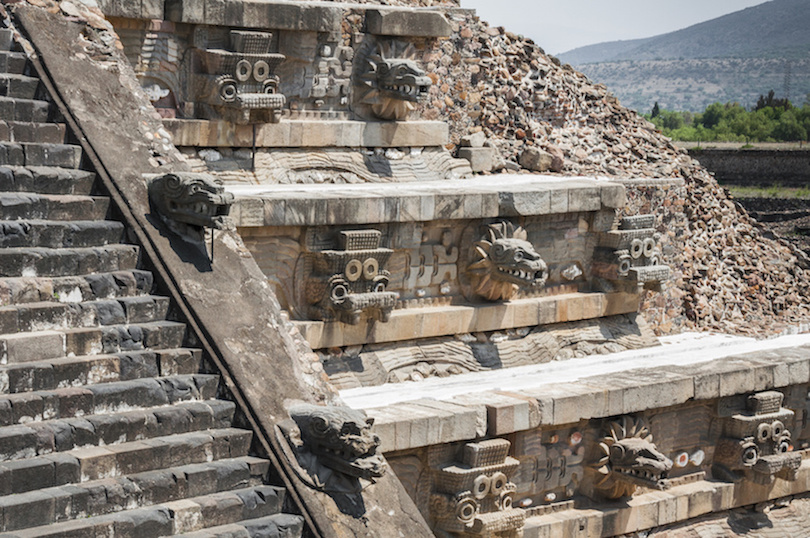 Templo de Quetzalcóatl