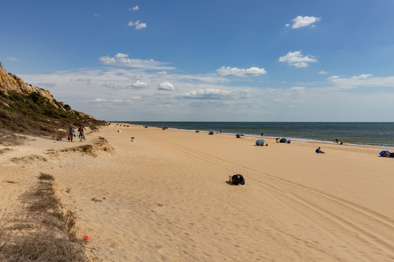 Playa de Rompeculos