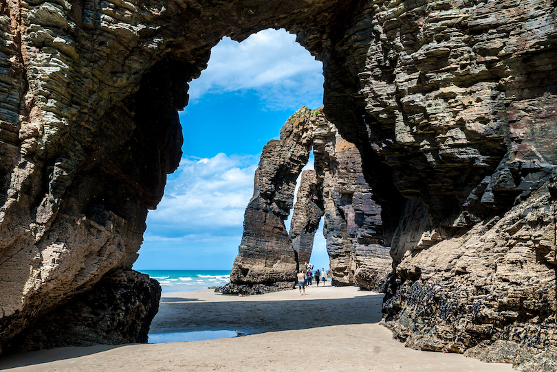 Playa de las Catedrales