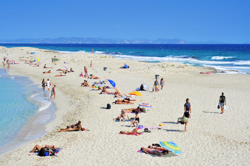 Playa de Ses Illetes