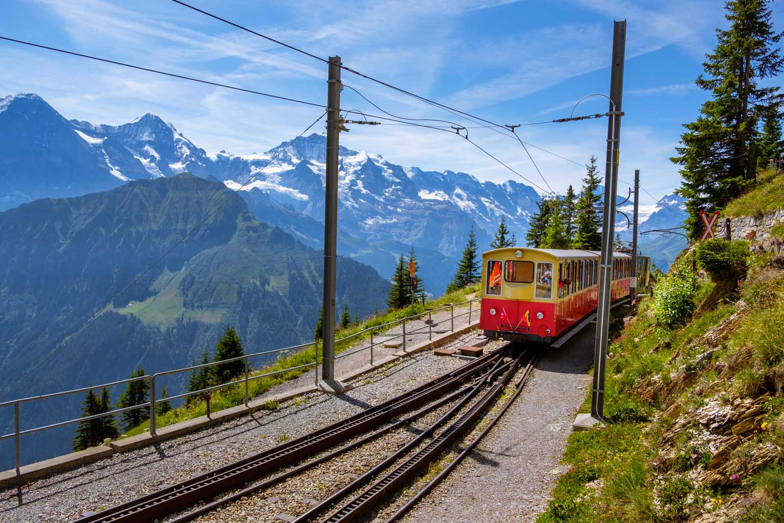 Las mejores cosas que hacer en Interlaken Cogweheel Train to Schynige Platte 