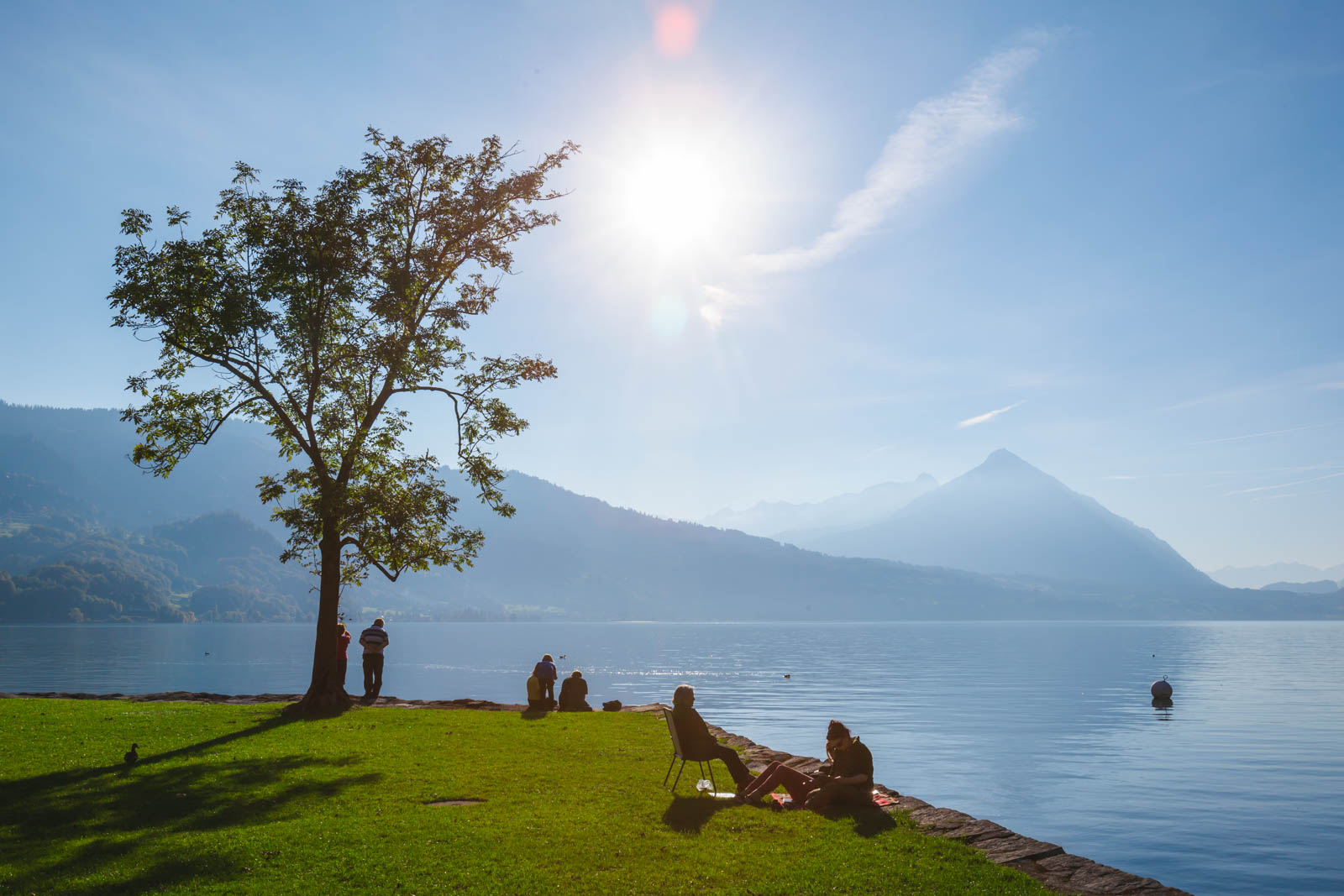 Las mejores cosas que hacer en Interlaken Lakeside