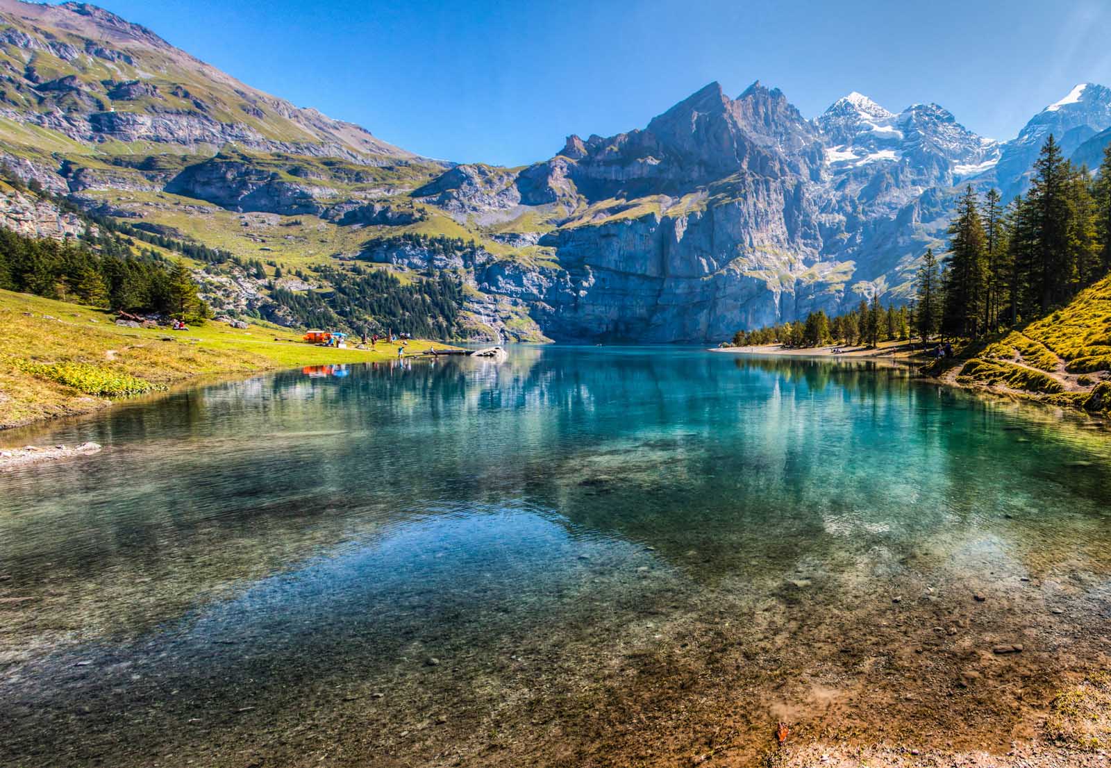 Qué hacer en Interlaken Lake Oeschinen