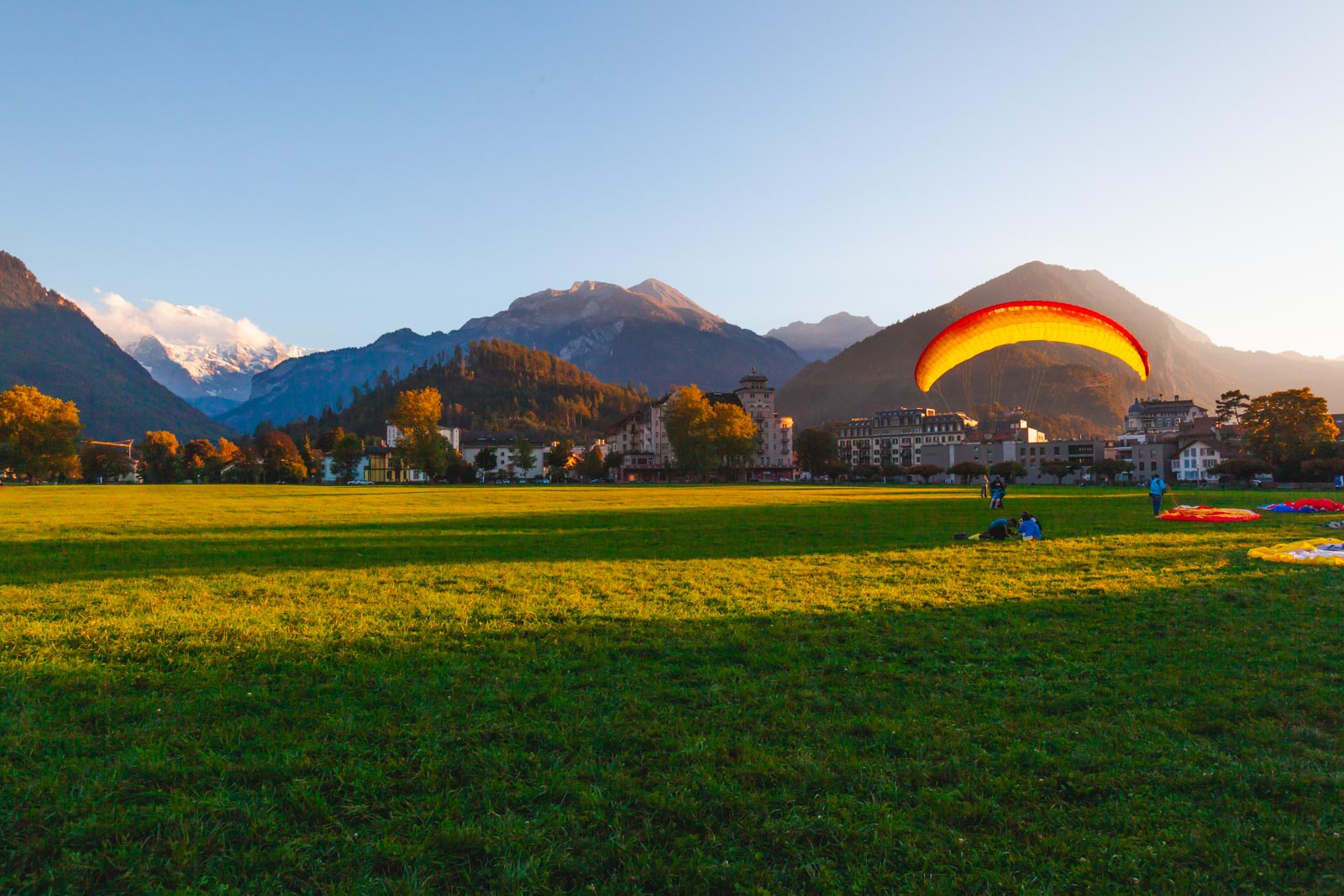 Las mejores cosas que hacer en Interlaken Parapent