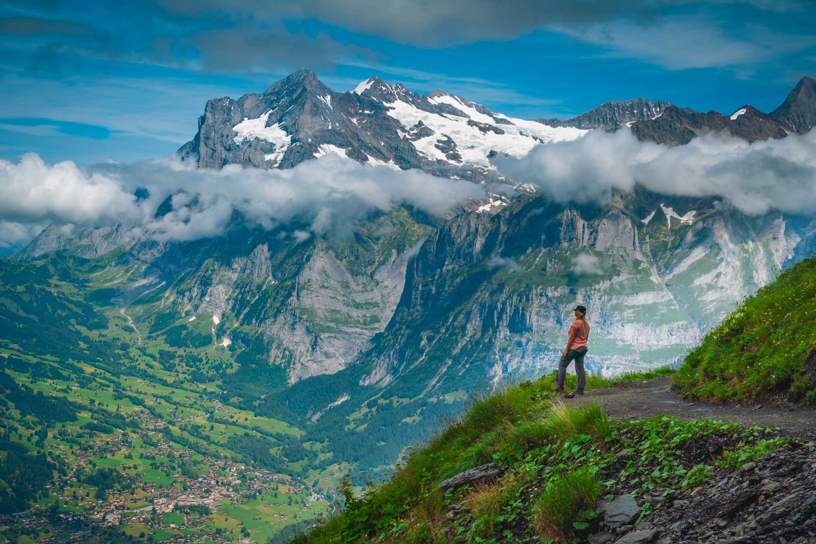 Las mejores cosas que hacer en Interlaken Mannlichen Panorama Trail