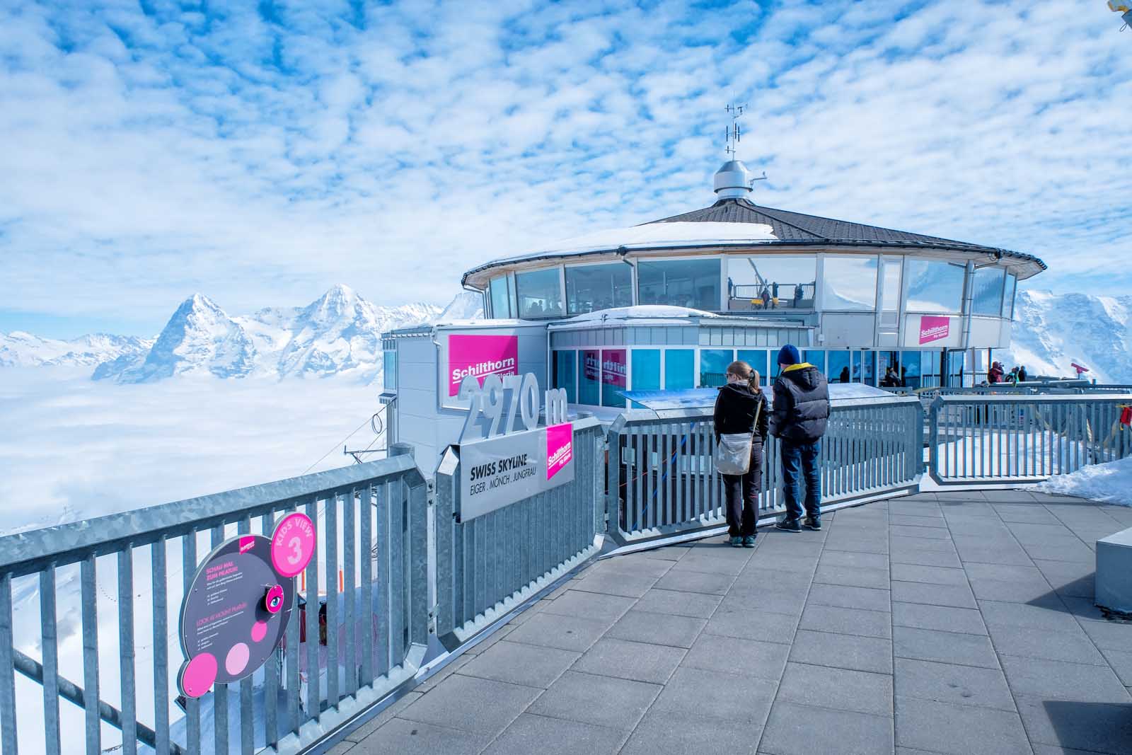 Las mejores cosas que hacer en Interlaken Piz Gloria 