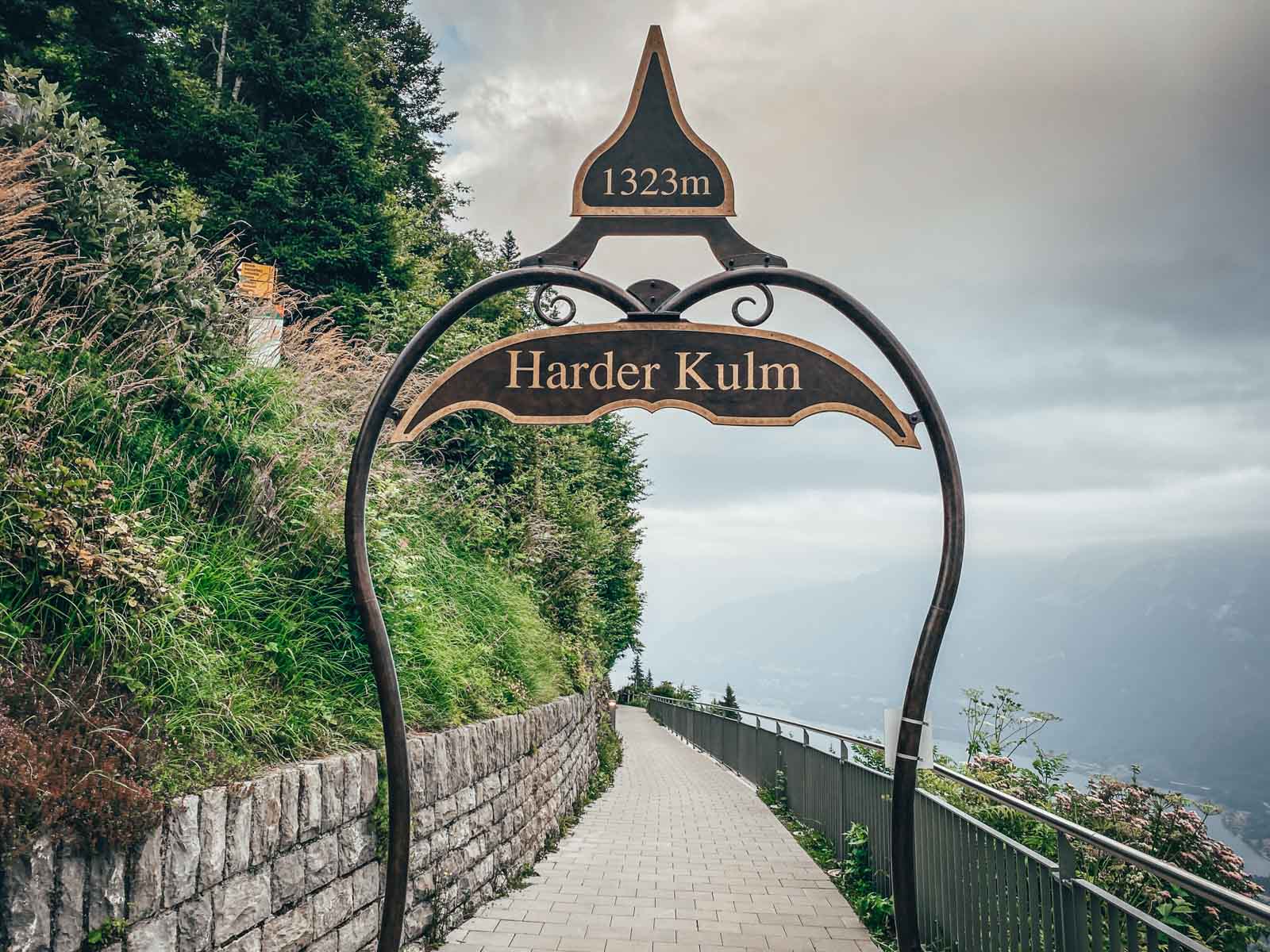 Qué hacer en Interlaken Harder Kulm