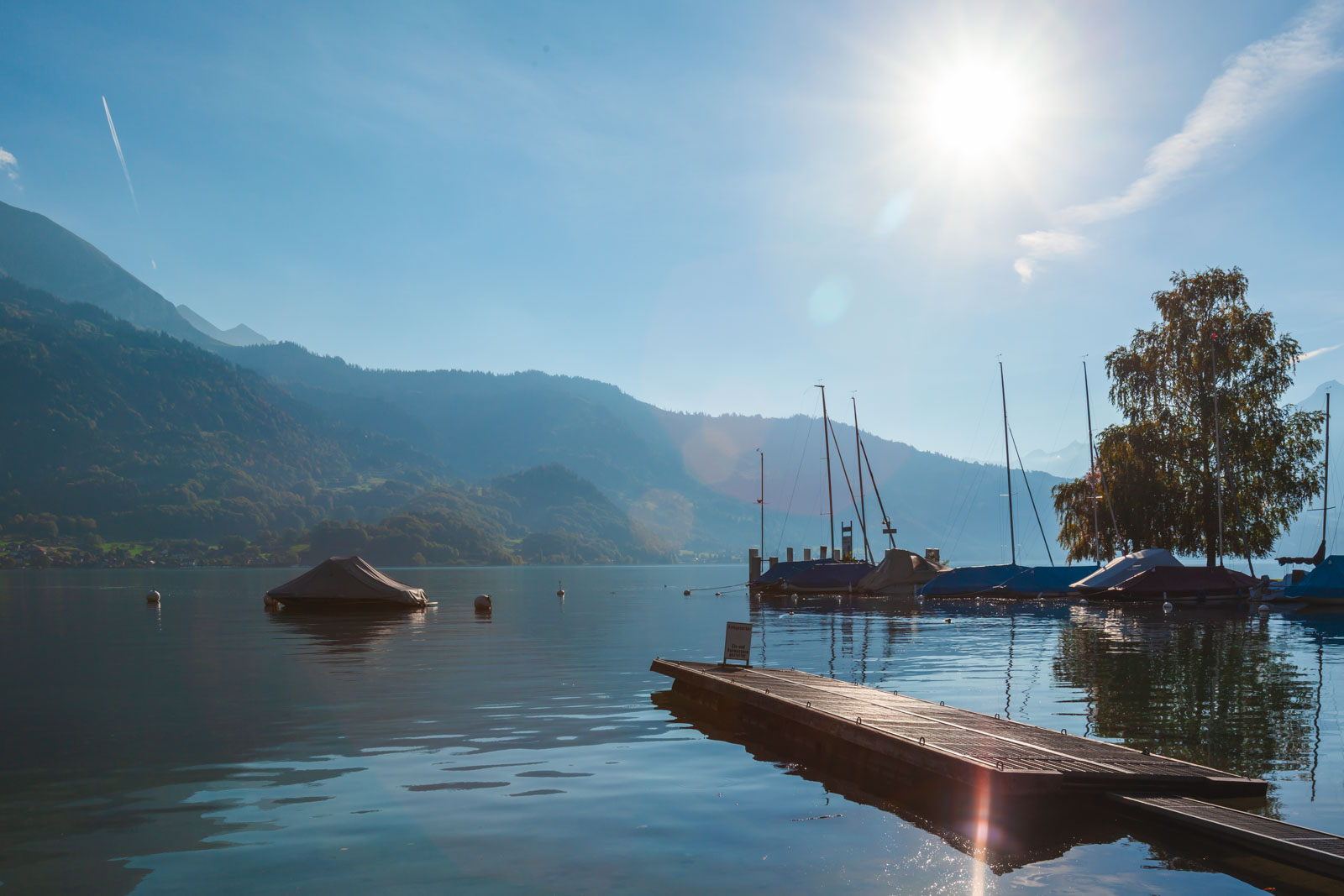 Las mejores cosas que hacer en Interlaken Lake Brienz Boatride