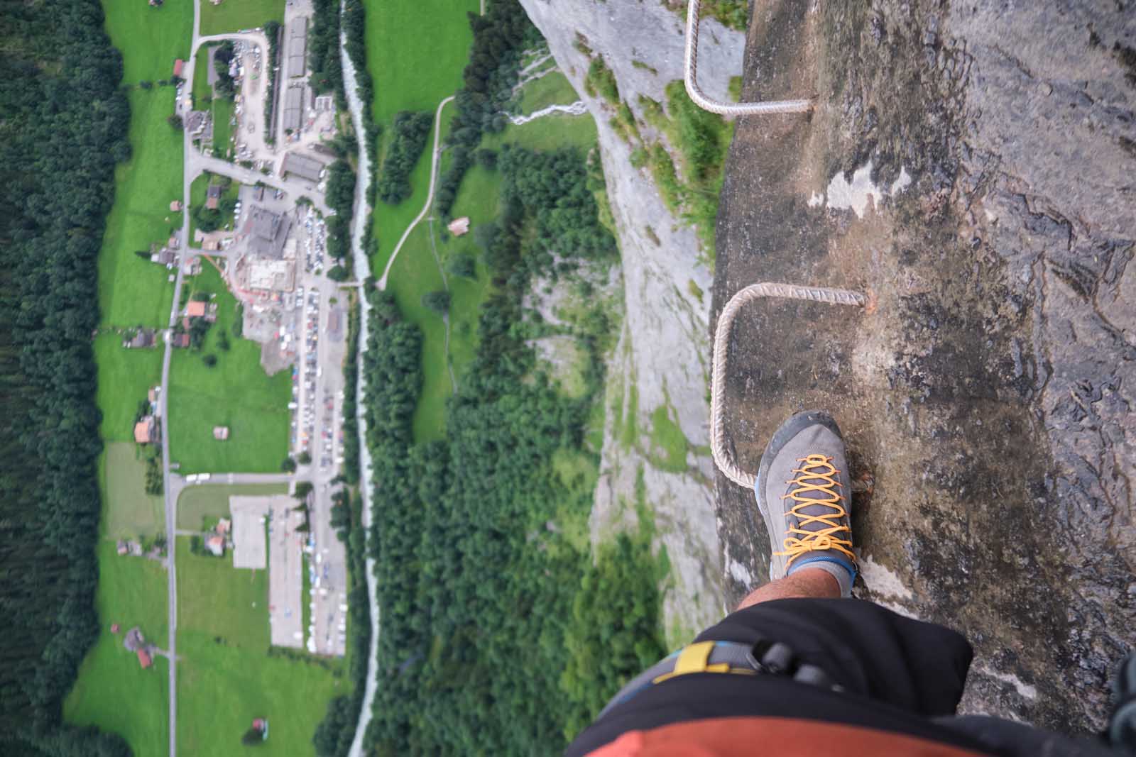 Qué hacer en Interlaken Via Ferrata Murren-Gimmelwald